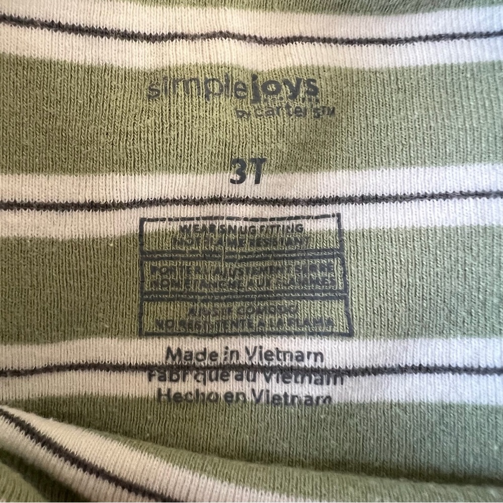 2/$30 Carter’s Boys Pajama Bundle Set Long Sleeve and Long Pants - Picture 9 of 12
